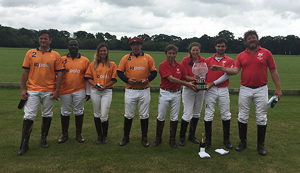 Alpha Suisse 2016 Final teams: Wild Cats & IC Polo