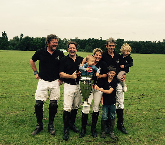 Polo Manager's Trophy winners De Hallivand Chambers