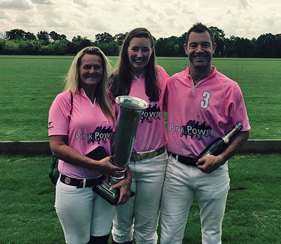 Chairman's Cup Final winners Pink Power