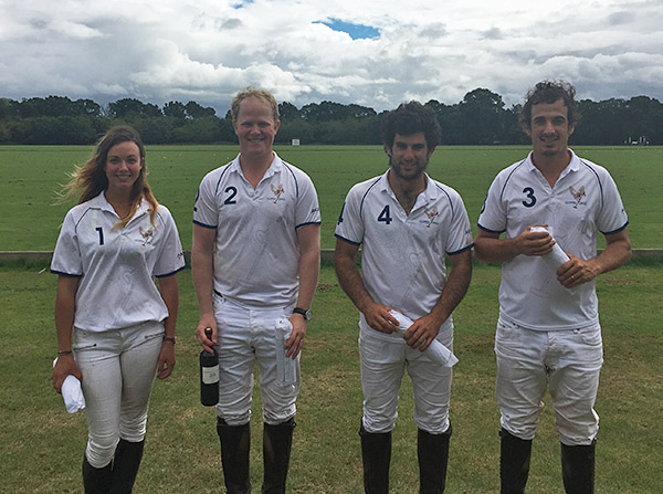 Polo Managers Trophy 2016 Sub Final winners: Coppid Owls