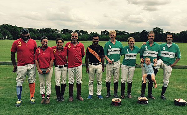 Chairman's Cup: Wooden Spoon - Frogmore & Pharma Finance
