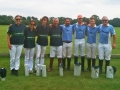 Los Flynstones (green) & Funk Hogs (blue), Subsidiary Final, June Tournament 2014