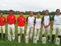 Los Gatos/Santa Helena (red) & Adderbury Hill Barn (white) Sub Subsidiary Final, June Tournament 2014