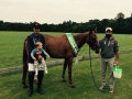 Polo Manager's Trophy BPP: Tickle, owned by T Fernandez, groom Tano