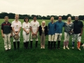 Polo Manager's Trophy Wooden Spoon: De Nada & Home Farm