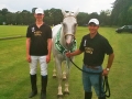 Oscar Wehtje & Paloma, Best Playing Pony, June Tournament 2014