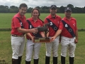 Polo Managers Trophy 2016 6 Goal Final winners: Rathbeags