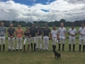 Polo Managers Trophy 2016 Sub Final teams: Coppid Owls, CSC Polo & Las Aguilas